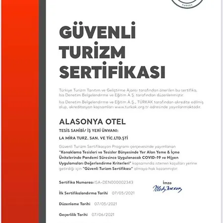 Alasonya Otel Alacati By La Mira אלאקאטי